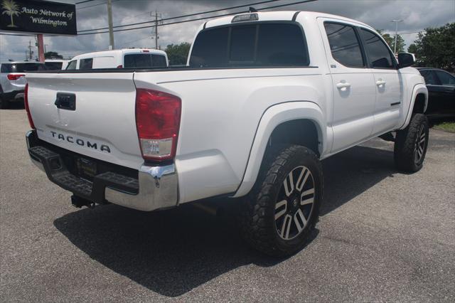 used 2017 Toyota Tacoma car, priced at $23,995