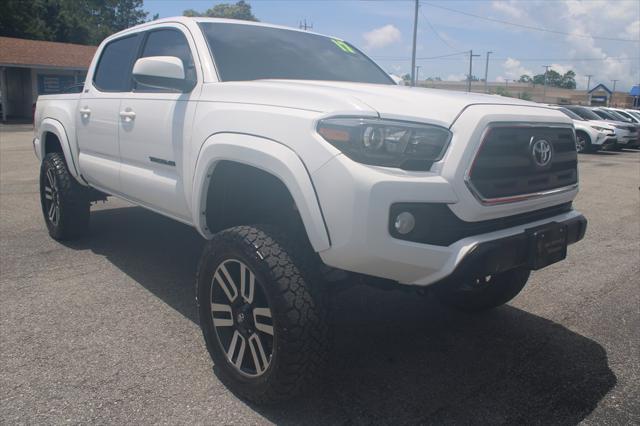 used 2017 Toyota Tacoma car, priced at $23,995