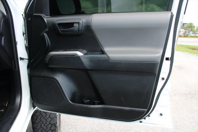 used 2017 Toyota Tacoma car, priced at $23,995