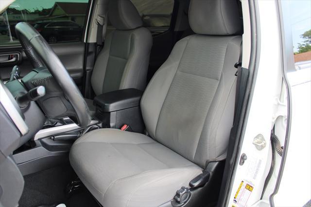 used 2017 Toyota Tacoma car, priced at $23,995