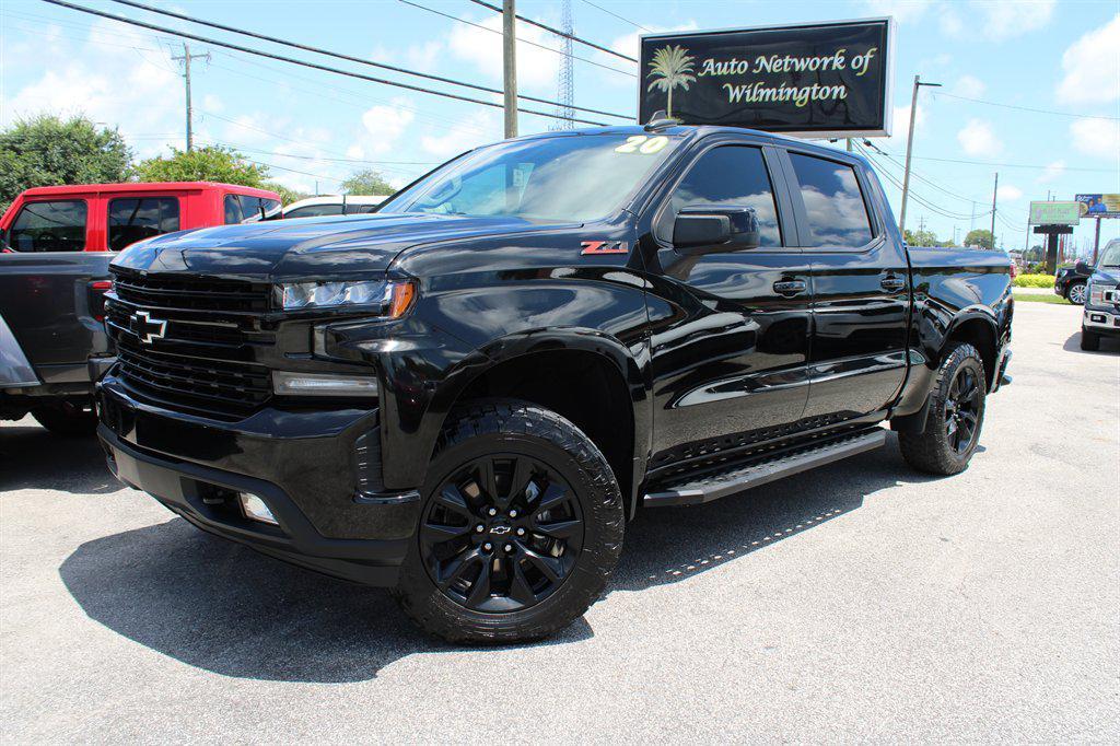 used 2020 Chevrolet Silverado 1500 car, priced at $38,995