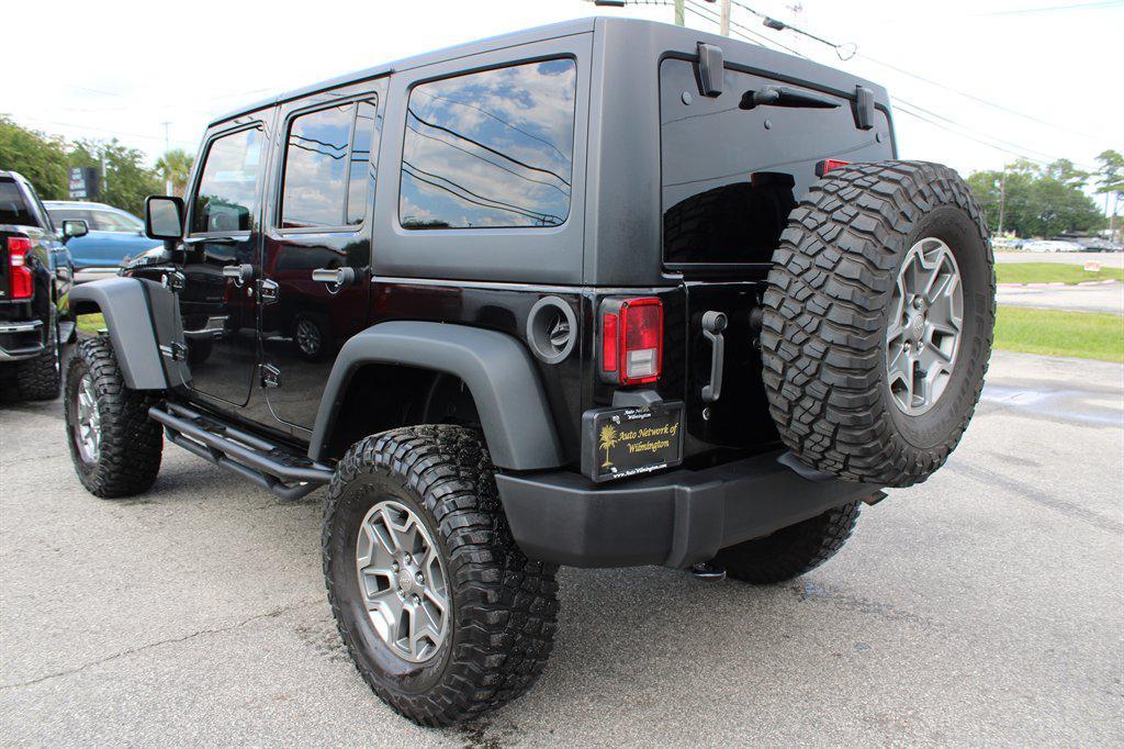 used 2015 Jeep Wrangler Unlimited car, priced at $23,198