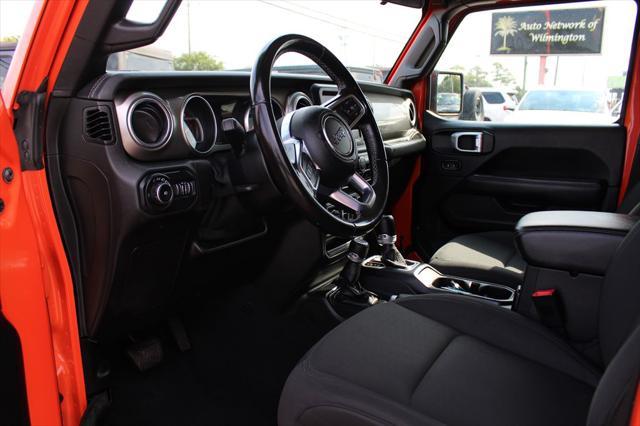 used 2020 Jeep Wrangler Unlimited car, priced at $26,990