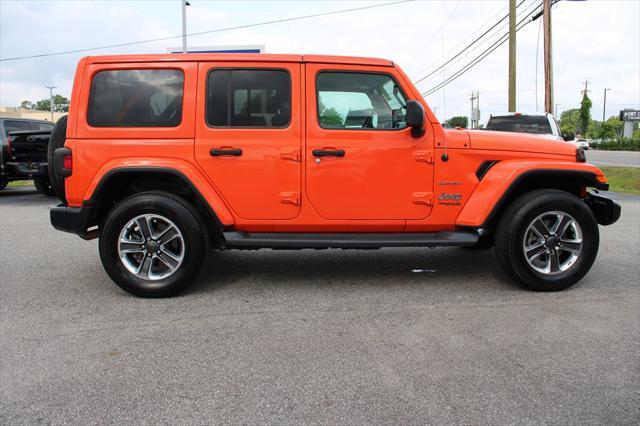 used 2020 Jeep Wrangler Unlimited car, priced at $26,990