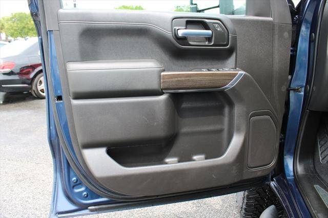 used 2020 Chevrolet Silverado 1500 car, priced at $43,995