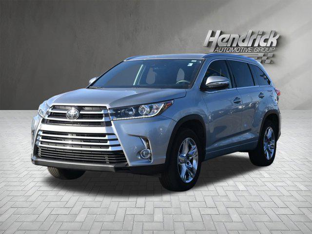 used 2019 Toyota Highlander car, priced at $32,990