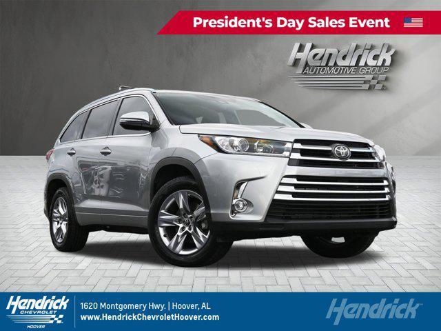 used 2019 Toyota Highlander car, priced at $32,990