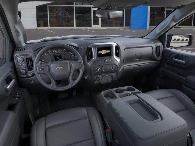 new 2025 Chevrolet Silverado 1500 car, priced at $47,730