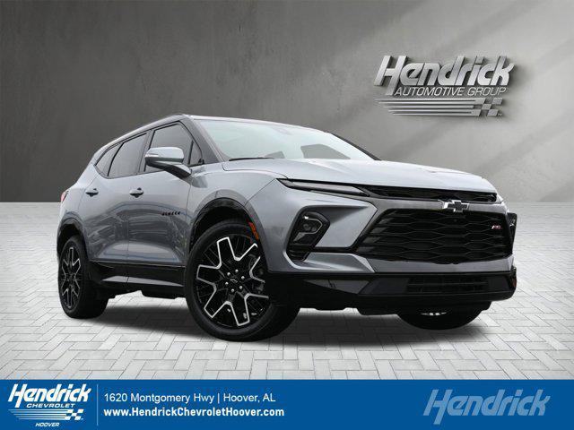 used 2023 Chevrolet Blazer car, priced at $35,988