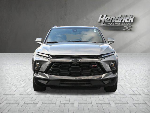 used 2023 Chevrolet Blazer car, priced at $35,988