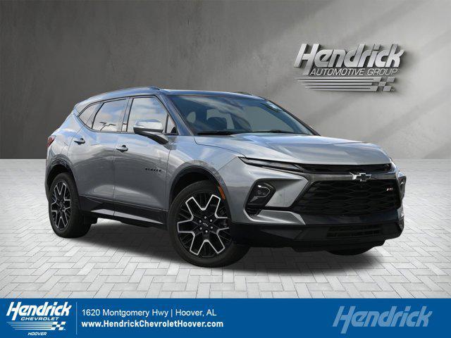 used 2023 Chevrolet Blazer car, priced at $35,988