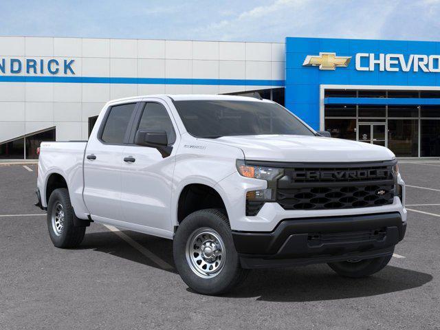 new 2024 Chevrolet Silverado 1500 car, priced at $47,520