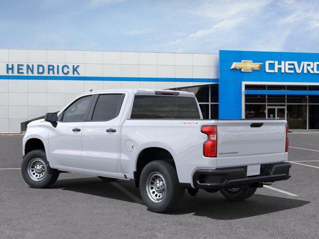 new 2024 Chevrolet Silverado 1500 car, priced at $47,520