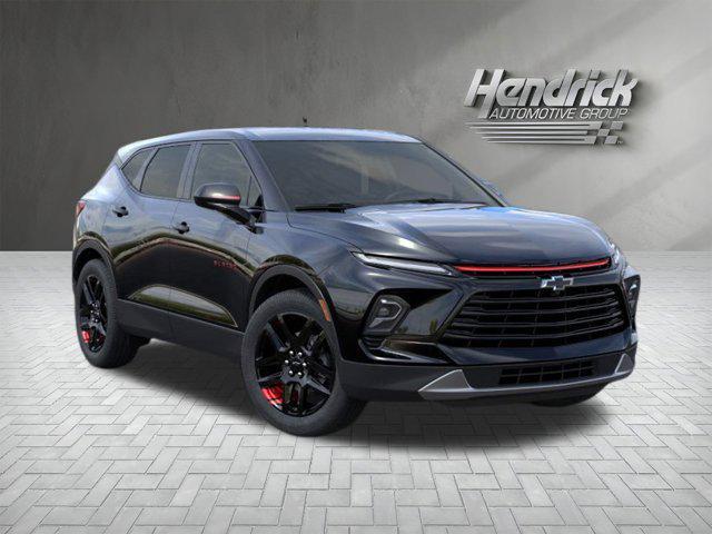 new 2025 Chevrolet Blazer car, priced at $35,880