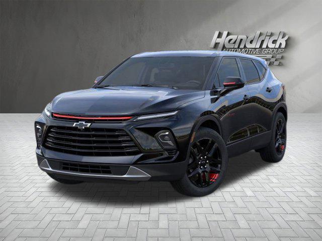 new 2025 Chevrolet Blazer car, priced at $35,880