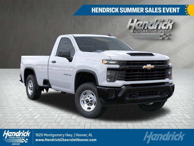 new 2024 Chevrolet Silverado 2500 car, priced at $47,790