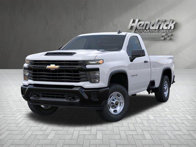 new 2024 Chevrolet Silverado 2500 car, priced at $47,790