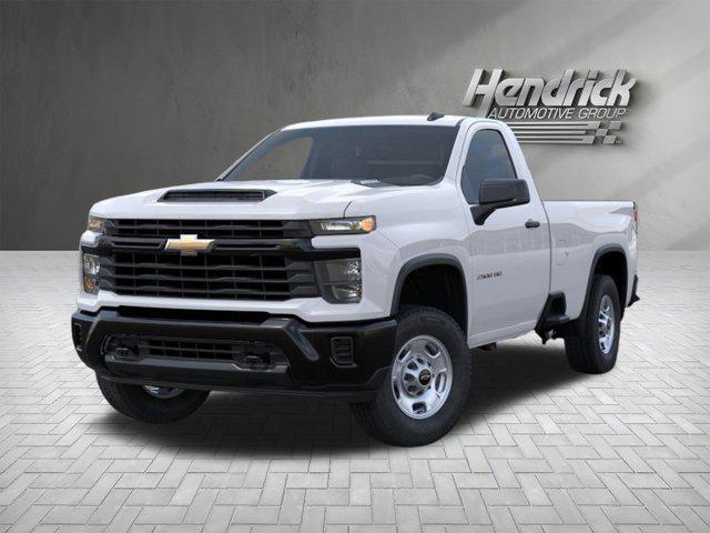 new 2024 Chevrolet Silverado 2500 car, priced at $47,790