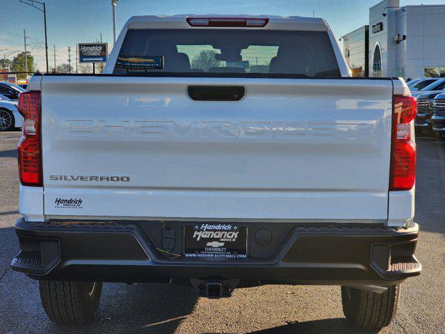 new 2024 Chevrolet Silverado 1500 car, priced at $45,120