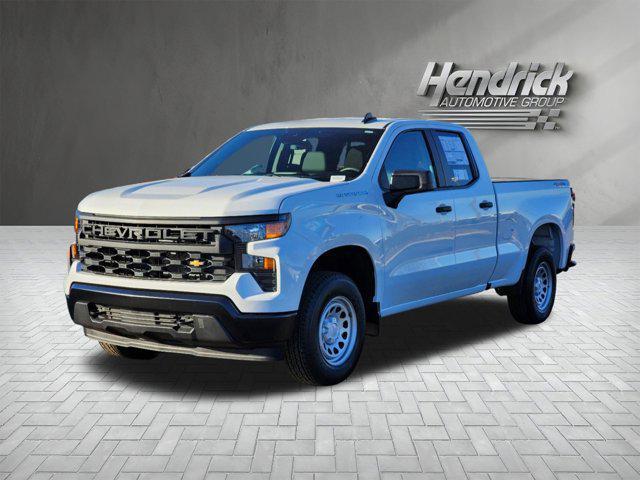 new 2024 Chevrolet Silverado 1500 car, priced at $45,120