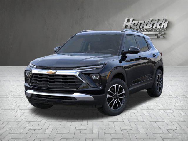 new 2025 Chevrolet TrailBlazer car, priced at $27,595