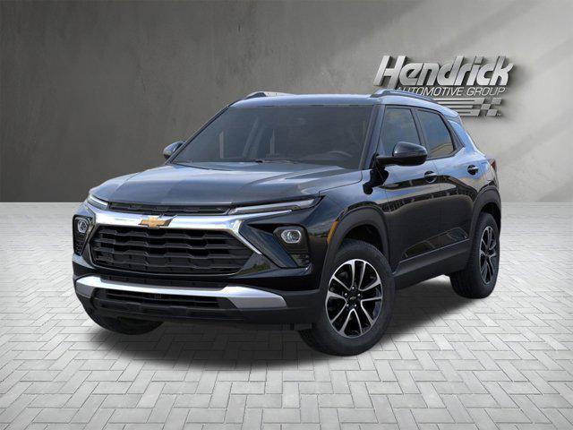 new 2025 Chevrolet TrailBlazer car, priced at $27,595