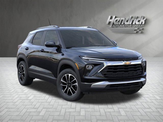 new 2025 Chevrolet TrailBlazer car, priced at $30,080