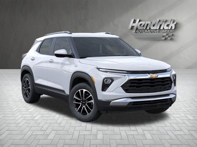 new 2025 Chevrolet TrailBlazer car, priced at $27,595