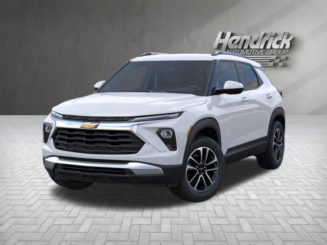 new 2025 Chevrolet TrailBlazer car, priced at $27,595