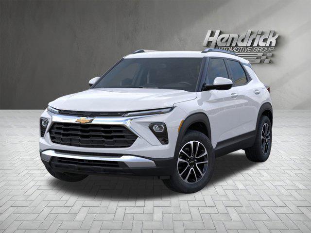 new 2025 Chevrolet TrailBlazer car, priced at $27,595