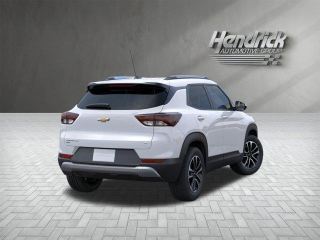 new 2025 Chevrolet TrailBlazer car, priced at $27,595