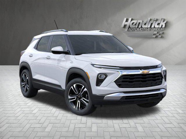 new 2025 Chevrolet TrailBlazer car, priced at $31,070