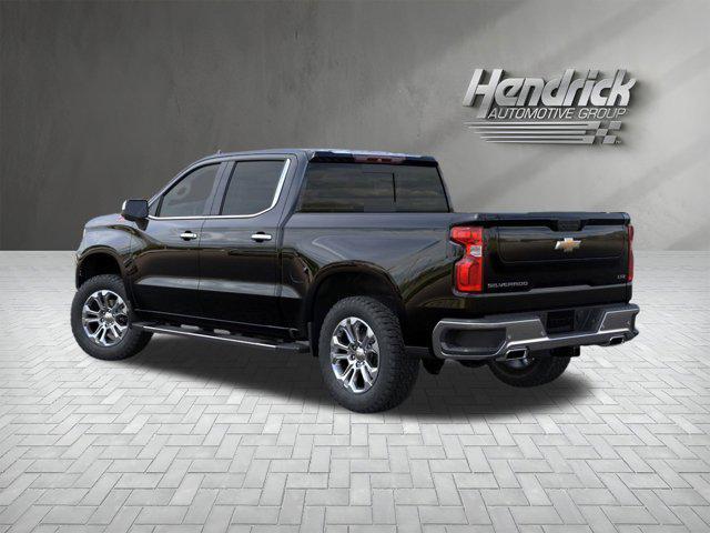 new 2025 Chevrolet Silverado 1500 car, priced at $67,580