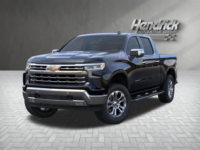 new 2025 Chevrolet Silverado 1500 car, priced at $67,580