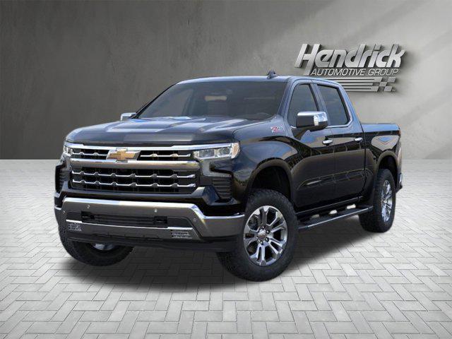 new 2025 Chevrolet Silverado 1500 car, priced at $67,580