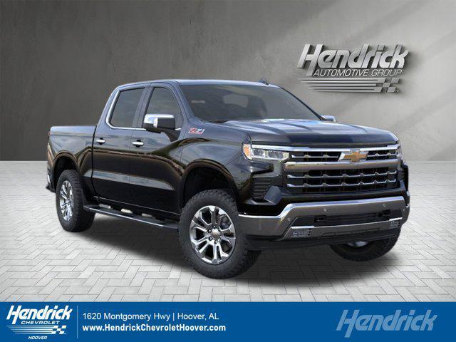 new 2025 Chevrolet Silverado 1500 car, priced at $67,580