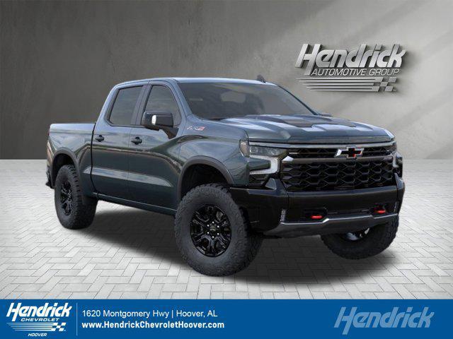 new 2025 Chevrolet Silverado 1500 car, priced at $74,570