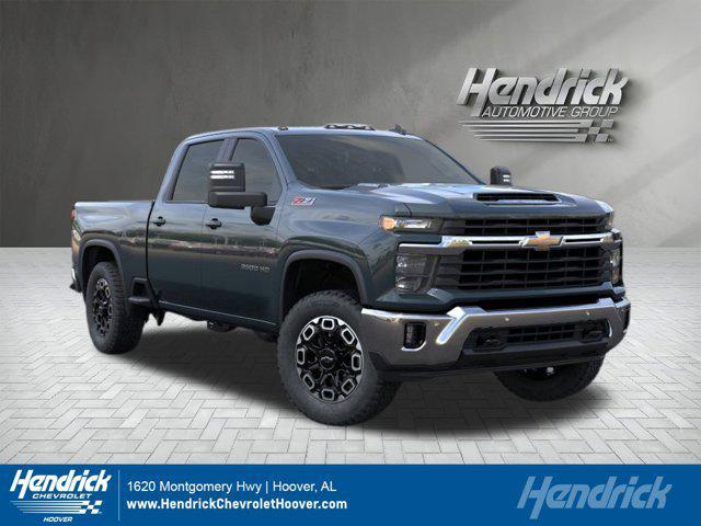 new 2025 Chevrolet Silverado 2500 car, priced at $79,785