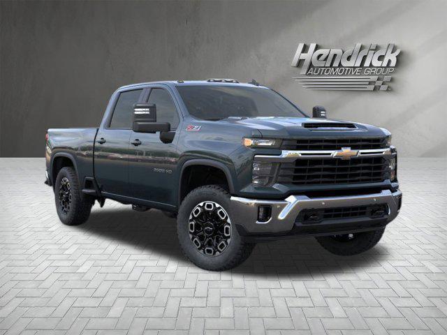 new 2025 Chevrolet Silverado 2500 car, priced at $79,785