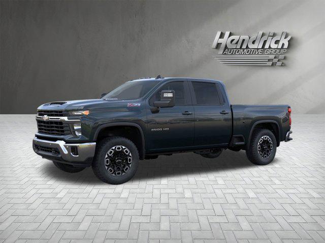 new 2025 Chevrolet Silverado 2500 car, priced at $79,785