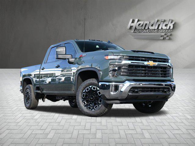 new 2025 Chevrolet Silverado 2500 car, priced at $71,535