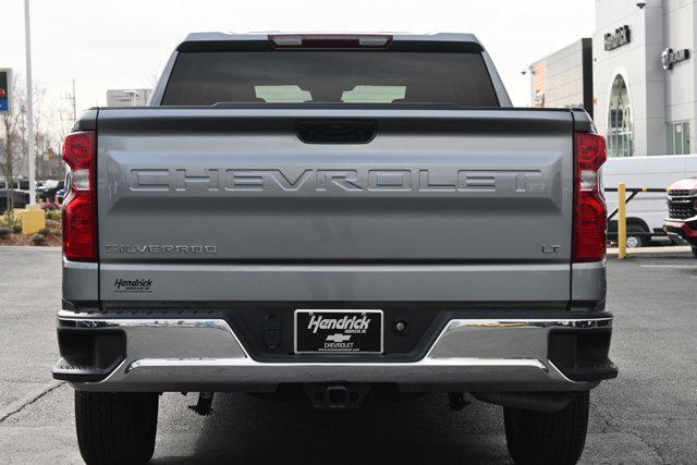 used 2024 Chevrolet Silverado 1500 car, priced at $47,988