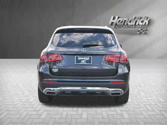 used 2021 Mercedes-Benz GLC 300 car, priced at $34,985