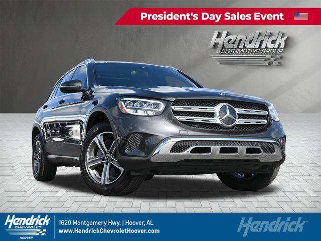 used 2021 Mercedes-Benz GLC 300 car, priced at $27,898