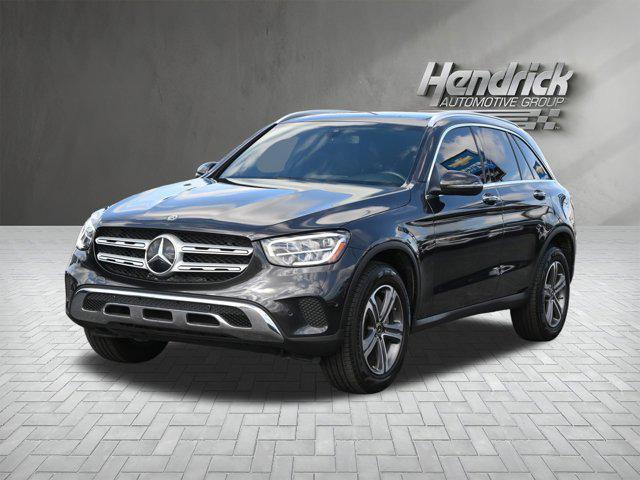 used 2021 Mercedes-Benz GLC 300 car, priced at $34,985