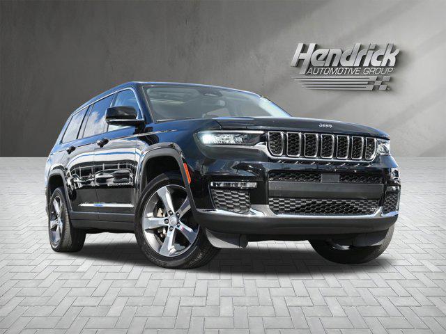 used 2021 Jeep Grand Cherokee L car, priced at $32,990