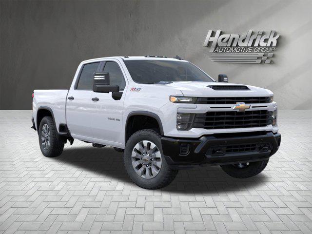 new 2025 Chevrolet Silverado 2500 car, priced at $58,425