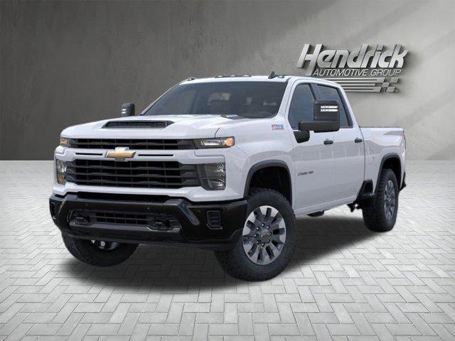 new 2025 Chevrolet Silverado 2500 car, priced at $58,425