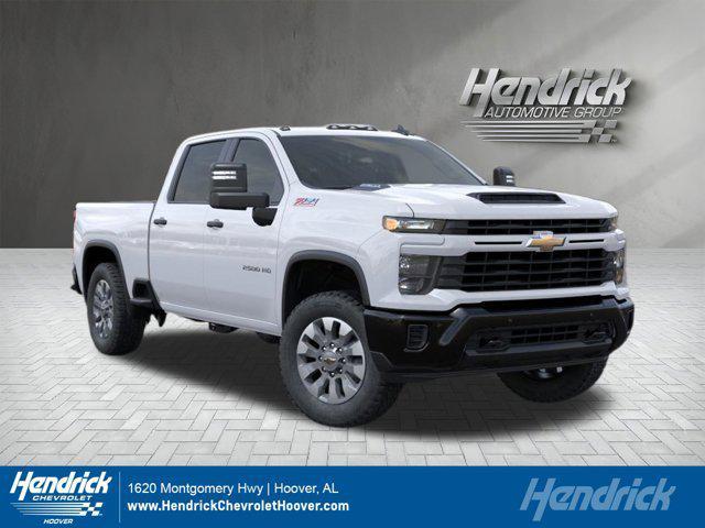 new 2025 Chevrolet Silverado 2500 car, priced at $58,425