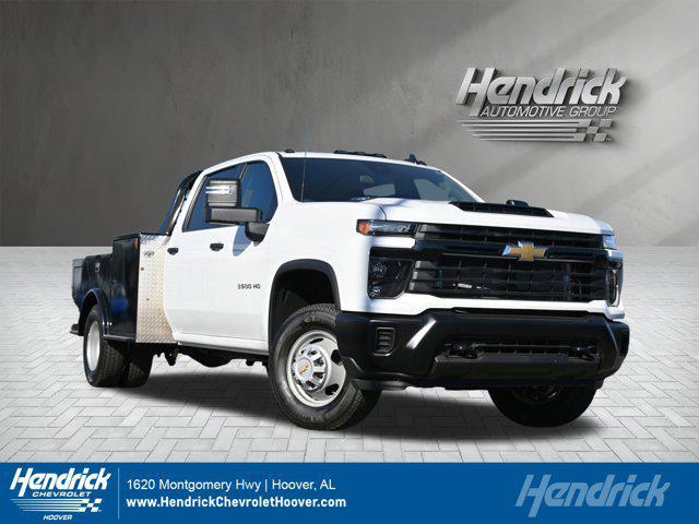 new 2024 Chevrolet Silverado 3500 car, priced at $83,983